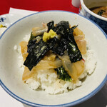 割烹よし田 - 鯛茶漬け