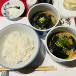 割烹よし田 - 鯛茶漬け