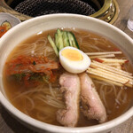 焼肉 手打ちそば 栄養亭 - 