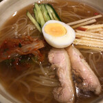 焼肉 手打ちそば 栄養亭 - 