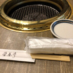 焼肉 手打ちそば 栄養亭 - 