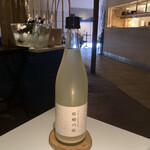 AZUR et MASA UEKI - デザートのサバランに使用した醍醐の泡