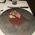 AZUR et MASA UEKI - ⑥歓喜に燃えて（薩摩牛・天然茸・本山葵）