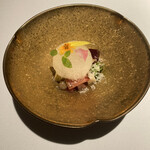 AZUR et MASA UEKI - ⑤大地の恵み（秋野菜・ツブ貝・コンテチーズ）