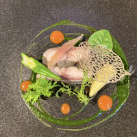 ルアン NIPPONIA HOTEL 奈良 ならまち - トロ鯖美味しかったー✨ソースが美味しい！