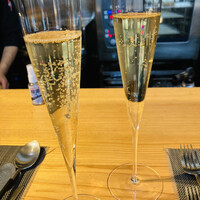 ルアン NIPPONIA HOTEL 奈良 ならまち - お祝いシャンパン