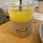 CAMERA - ドリンクセットのオレンジジュース