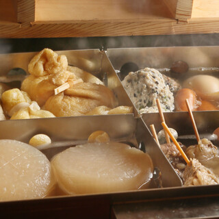 名物あさり出汁香るおでん