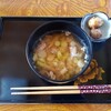 田舎喫茶 だんだんどうも - 料理写真:たけのこ汁(おにぎりなし)