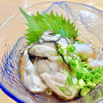 Sushi Izakaya Yataizushi - 蒸しカキポン酢　659円