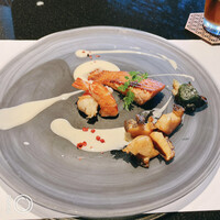 鉄板焼 ツキノウサギ - 品があり見た目も楽しい