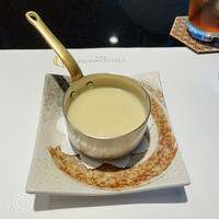 鉄板焼 ツキノウサギ - スープ