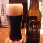 Traum - ケストリッツア。焙煎されたビールですが、飲みやすかったです♪