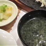 モンシェルトントン カトー - ステーキランチ