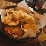 カフェバリチャンプル - ほくほくの揚げたてのウンピン。バリの屋台が恋しくなる味〜