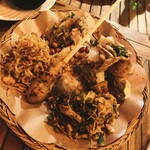 カフェバリチャンプル - ナシ・チャンプル