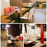 備長炭焼肉大関  - お座敷、テーブルご用意しております。