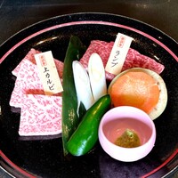 米澤牛DINING べこや - 米沢牛上カルビ・米沢牛ランプ