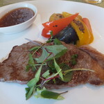 イースト ウィンド ガイエン - サーロインステーキ