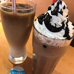 チロリン村 - ドリンク券+100円
            カフェオレ と ココア（共にアイス）