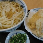 本格手打 もり豊 - とり玉・天うどん アップ！