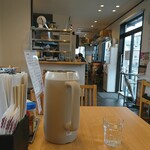 本格手打 もり豊 - 店内