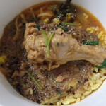 SPICY CURRY 魯珈 - トリプル鶏出汁カレー～鶏ックor鶏ィート～