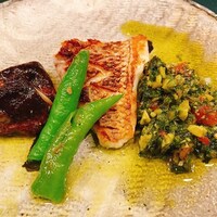 二条 - 本日の魚介一品