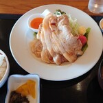 鹿沼72カントリークラブ レストラン - 栃木夢ポークしょうが焼き 追加330円