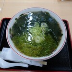 宮古市重茂水産体験交流館 えんやぁどっと - ワカメラーメンしょうゆ