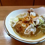 立ち呑み晩杯屋 - 煮込み玉子入り