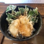 大手通 愛宕屋 - 天丼