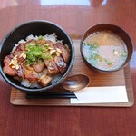 豚ステーキ・カフェBALぼーく - 