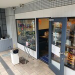 CAFE LIFE - 出入口