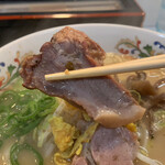 ラーメン一龍 - チャーシュー