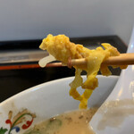 ラーメン一龍 - 錦糸卵