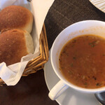 グラッパ - ★★★ パンとスープ