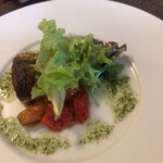 グラッパ - ★★★☆ メインの魚料理