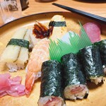 光寿司 - 並でこのネタの組み合わせ！