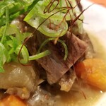 麺屋 六感堂 - ラム煮込み