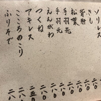 炭火焼鳥とり央 - 