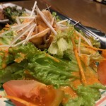 すずめのおやど - 豚しゃぶの韓国風サラダ