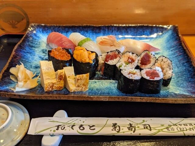 菊寿司 - 岩沼（寿司）の写真