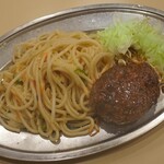 洋食屋 大越 - スパゲティハンバーグ