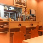 洋食屋 大越 - 店内