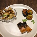 スパイスバル猫六 - 【前菜3種盛り】