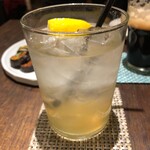 スパイスバル猫六 - 【自家製ジンジャーエール】