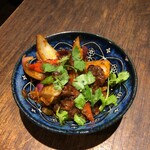 スパイスバル猫六 - 【砂肝マサラ】