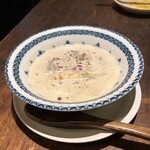 スパイスバル猫六 - 【期間限定　牡蠣のデュクセルスープ】