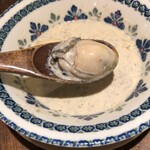 スパイスバル猫六 - 【期間限定　牡蠣のデュクセルスープ】ぷっくり2粒